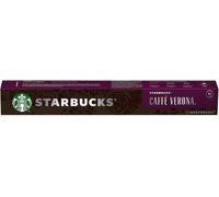 10 Capsule Starbucks Caffè Espresso Verona by Nespresso per macchine Nespresso