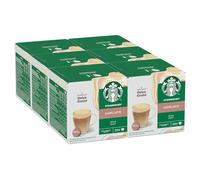 STARBUCKS Caffè Latte by Nescafé Dolce Gusto, 6 Confezioni da 12 Capsule (72 Capsule compatibili Nescafé Dolce Gusto)