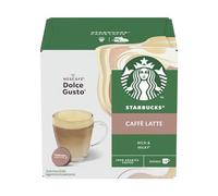 Starbucks Caffè Latte By Nescafé Dolce Gusto Caffè Latte 12 Capsule