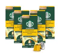 Starbucks Caffè Nespresso Capsule, Biondo Espresso Roast - 50 Capsule