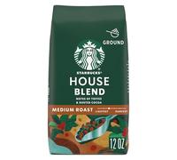 Starbucks Caffè tostato medio - Miscela House - 100% Arabica - 1 Sacchetto (340ml)