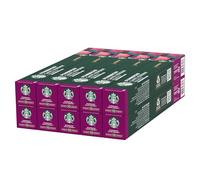 STARBUCKS Caffè Verona by Nespresso Caffè, 10 confezioni da 10 capsule (100 capsule compatibili Nespresso)