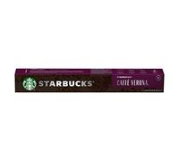 STARBUCKS - caffè Verona, Dark Roast, caffè tostato, Compatibile con Nespresso, 10 Capsule