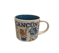 Starbucks CANCUN MEXICO Been There Series Across The Globe Collection - Tazza da caffè, 400 ml