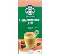 Starbucks Cannella Dolce Latte Caldo & Dolce (5 X 23.5g) 117.5G