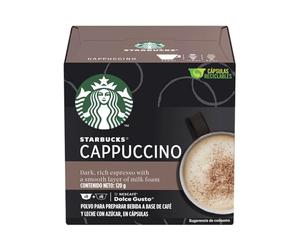 Starbucks - Cappuccino di Nescafé Dolce Gusto - 12 Cialde