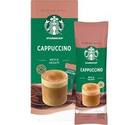 Starbucks Cappuccino Premium Instant Coffee Mix 14 g Confezione da 5