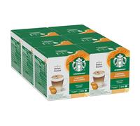 STARBUCKS Caramel Macchiato by Nescafé Dolce Gusto Latte Caramello e Caffè, 6 confezioni da 12 capsule (72 capsule compatibili Nescafé Dolce Gusto)