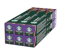 STARBUCKS Chocolate Hazelnut by Nespresso, 6 confezioni da 10 capsule (60 capsule compatibili Nespresso)