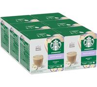 Starbucks Cialde Caffè Bianco Moka by NESCAFÉ Dolce Gusto - Confezione da 6 (72 cialde totali) Indulgente Cioccolato Bianco Moka Compatibile con Macchine Dolce Gusto