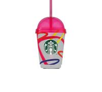 STARBUCKS Cicli riutilizzabili plastica fredda tazza 16 Fl Oz