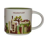 Starbucks City Mug YAH Sei qui Collezione Frankfurt a. Main Francoforte sul Meno