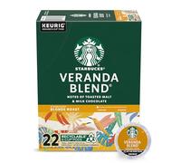 Starbucks Coffee Company Veranda Blend Blond Roast K-Cup Cialde - 22 pezzi - 1 scatola, 22 pezzi (confezione da 1)
