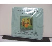 Starbucks Coffee Japan 11th Anniversario Pin Lotto Non per Saldi IN Riporre Raro