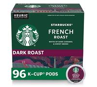 Starbucks Coffee Keurig K-Cups, French Roast Dark, 96 Count