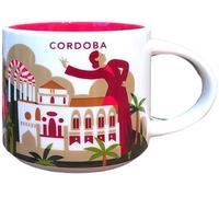 STARBUCKS - Córdoba (Spagna) You Are Here Collection, Tazza da caffè 414 ml/14 oz.