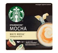 Starbucks D.Gusto White Mocha 6c, 123g