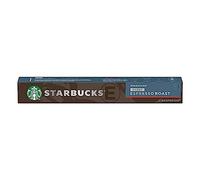 STARBUCKS Decaf Espresso Roast by Nespresso Caffè Decaffeinato 10 Capsule 57g