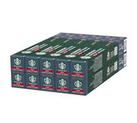 STARBUCKS Decaf Espresso Roast by Nespresso Caffè Decaffeinato, 10 confezioni da 10 capsule (100 capsule compatibili Nespresso)