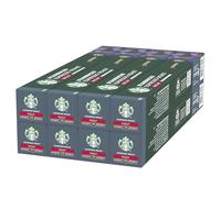 STARBUCKS Decaf Espresso Roast by Nespresso Caffè Decaffeinato, 8 confezioni da 10 capsule (80 capsule compatibili Nespresso)