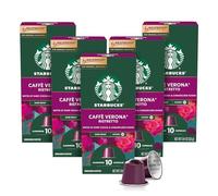Starbucks di Nespresso, Caffè Verona (50 capsule monodose, compatibili con Nespresso Original Line System)