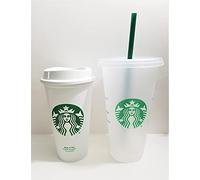 Starbucks Duo: tazza da 680 ml per bevande fredde e 473 ml per bevande calde
