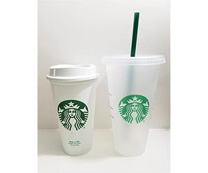 Starbucks Duo: tazza da 680 ml per bevande fredde e 473 ml per bevande calde