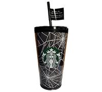 Starbucks Esclusiva edizione limitata 2021 Glow in the Dark 16 once Grande Spider Web Tumbler - Halloween
