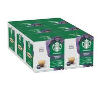 STARBUCKS Espresso Roast by Nescafé Dolce Gusto Caffè, 6 confezioni da 12 capsule (72 capsule compatibili Nescafé Dolce Gusto)