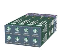 STARBUCKS Espresso Roast by Nespresso Caffè, 8 confezioni da 10 capsule (80 capsule compatibili Nespresso)