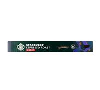 Starbucks Espresso Roast Deacf By Nespresso Caffè Decaffeinato, 10 Pezzi