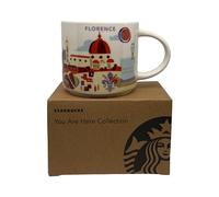 STARBUCKS Florence Florenz Mug Tazza YAH You Are Here Collection - 14 oz / 414 ml
