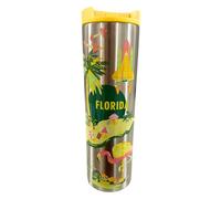 Starbucks Florida Discovery Series - Bicchiere in acciaio INOX, 470 ml