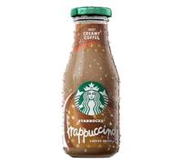 Starbucks Frappuccino Coffee Drink, Deliziosa Bevanda A Base Di Latte E Arabica, Gustalo Ben Freddo, Ideale Come Colazione, Bottiglia Ermetica E Resistente, Caffè, 250 Millilitro
