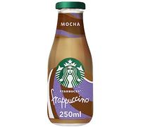 Starbucks Frappuccino Coffee Drink Mocha, Bevanda a Base di Latte, Panna, Caffe e Cioccolato, 250 ml