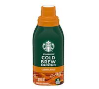 Starbucks Freddo Brew Concentrato, Dolce Caramello, 32 FL OZ