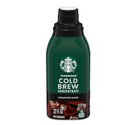 Starbucks Freddo Brew Concentrato, Signature Black, 32 FL OZ