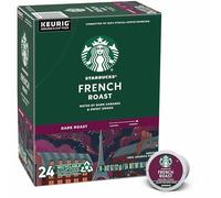 Starbucks French Roast Dark Coffee K-Cups