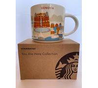 STARBUCKS Genova/Genova (Italy/Italia) Mug YAH You Are Here Collection - 14 FL oz / 414 ml