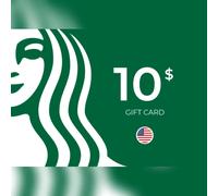 Starbucks Gift Card 10 USD Key - UNITED STATES