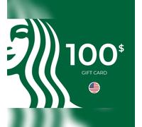 Starbucks Gift Card 100 USD Key - UNITED STATES