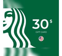 Starbucks Gift Card 30 USD Key - UNITED STATES
