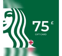 Starbucks Gift Card 75 GBP Key - UNITED KINGDOM