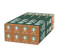 STARBUCKS House Blend by Nespresso Caffè Lungo, 8 confezioni da 10 capsule (80 capsule compatibili Nespresso)