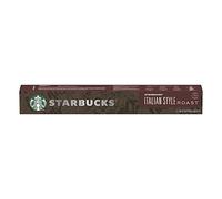 Starbucks Italian Style Roast By Nespresso Caffè Espresso 10 Capsule