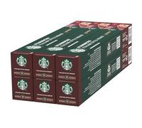 STARBUCKS Italian Style Roast by Nespresso Caffè Espresso, 6 confezioni da 10 capsule (60 capsule compatibili Nespresso)