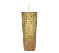 Starbucks Japan Autumn Festival 2025 Cold Cup Tumbler Moon Beige 710 ml NUOVO