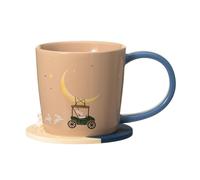 Starbucks Japan Autumn Festival 2025 Mag Moon Beige 414 ml e sottobicchiere i...
