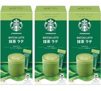 Starbucks Japan Matcha Latte Premium Mix Stick 4P x 3box
