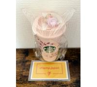 Starbucks Japan SAKURA 2026 tazza riutilizzabile 473 ml e tappo foro bevanda ...
